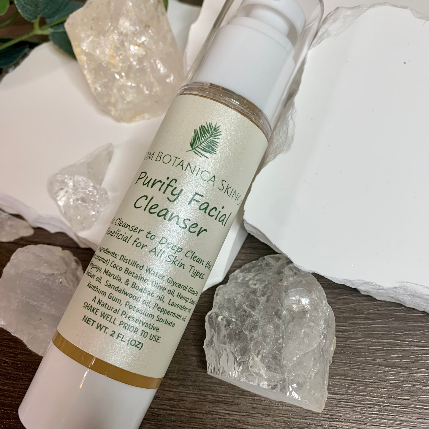 Acne Healing Facial Oil | Acne Prone Skin Care | Proprietary Healing Herbal Blend