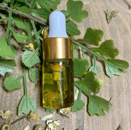 Acne Healing Facial Oil | Acne Prone Skin Care | Proprietary Healing Herbal Blend