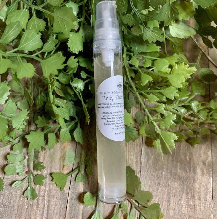 Clear Skin Salicylic Acid & Aloe Facial Serum | Acne Relief | Blemish Prone Skin | Retinol | Reduces Acne Scaring | Acne Treatment
