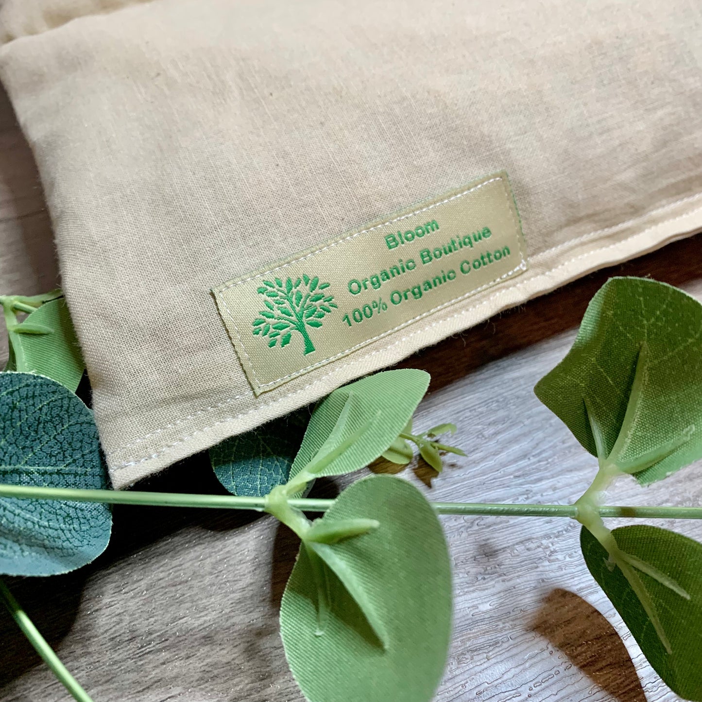 Cherry Pit Heat sack| Organic Unbleached Fabric| Heating Pad| Cold Pack| Natural Pain Relief