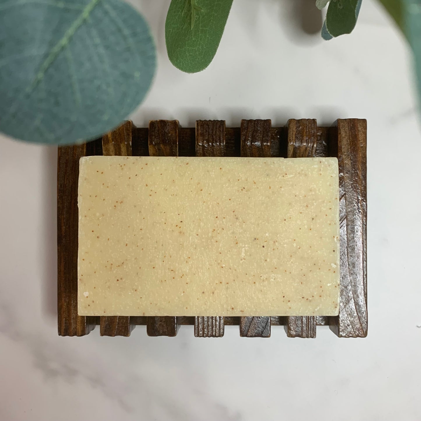 Sweet Clementine Shea & Mango Butter Soap | All Natural | Comes With Free Ramie Soap Bag