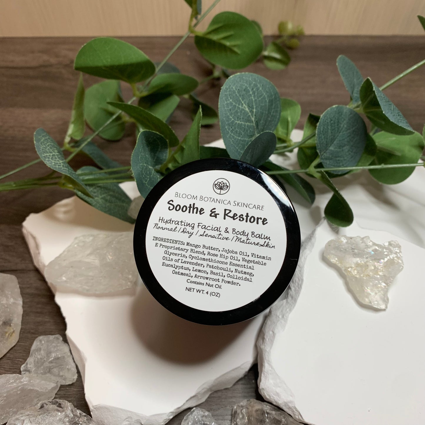 Soothe & Restore Facial Balm | Anti-aging | Moisturizing