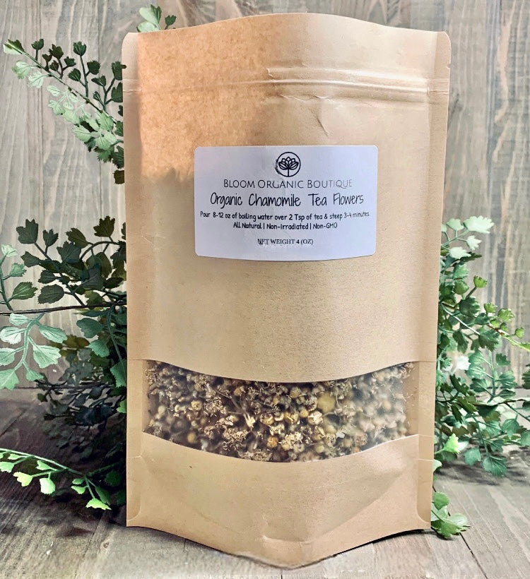 Chamomile Flower Whole Buds | Organic | Culinary | Matricaria Recutita