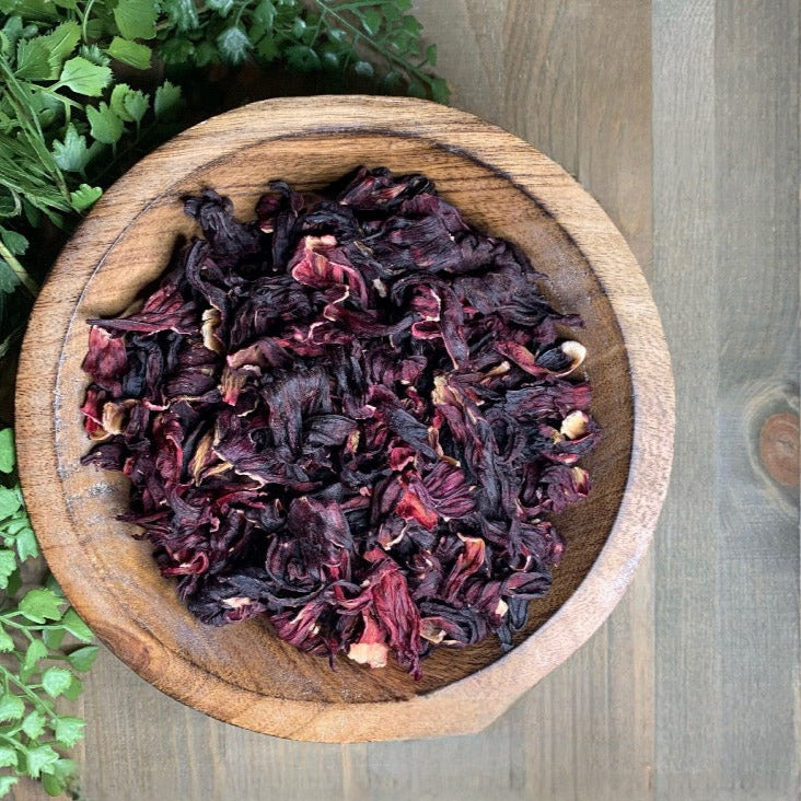 Hibiscus Organic Loose Leaf Tea | Culinary