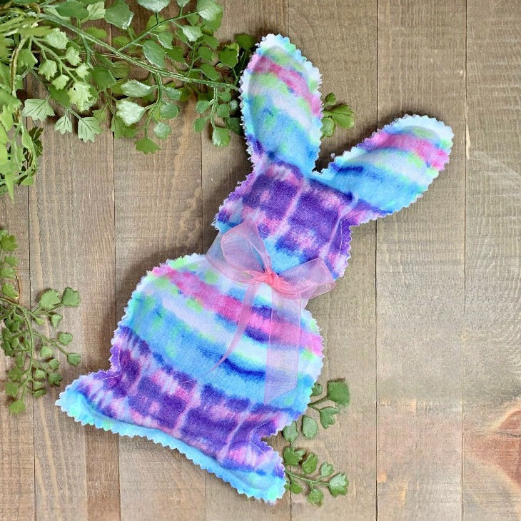 Boo-Boo Bunny Ouchie Flax Sack | Naturally Scented | Organic | Child Gift