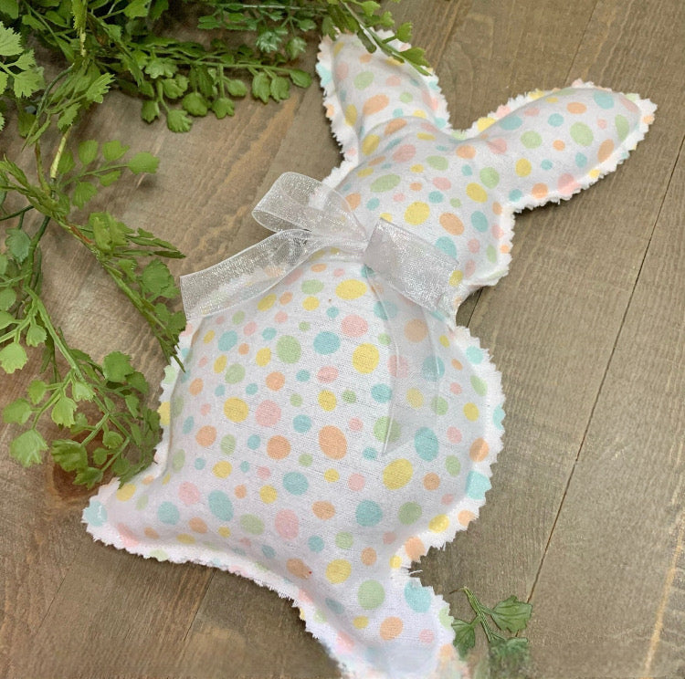 Boo-Boo Bunny | Organic Flaxseed | Naturally Scented | Child Gift | Ouchie Sack