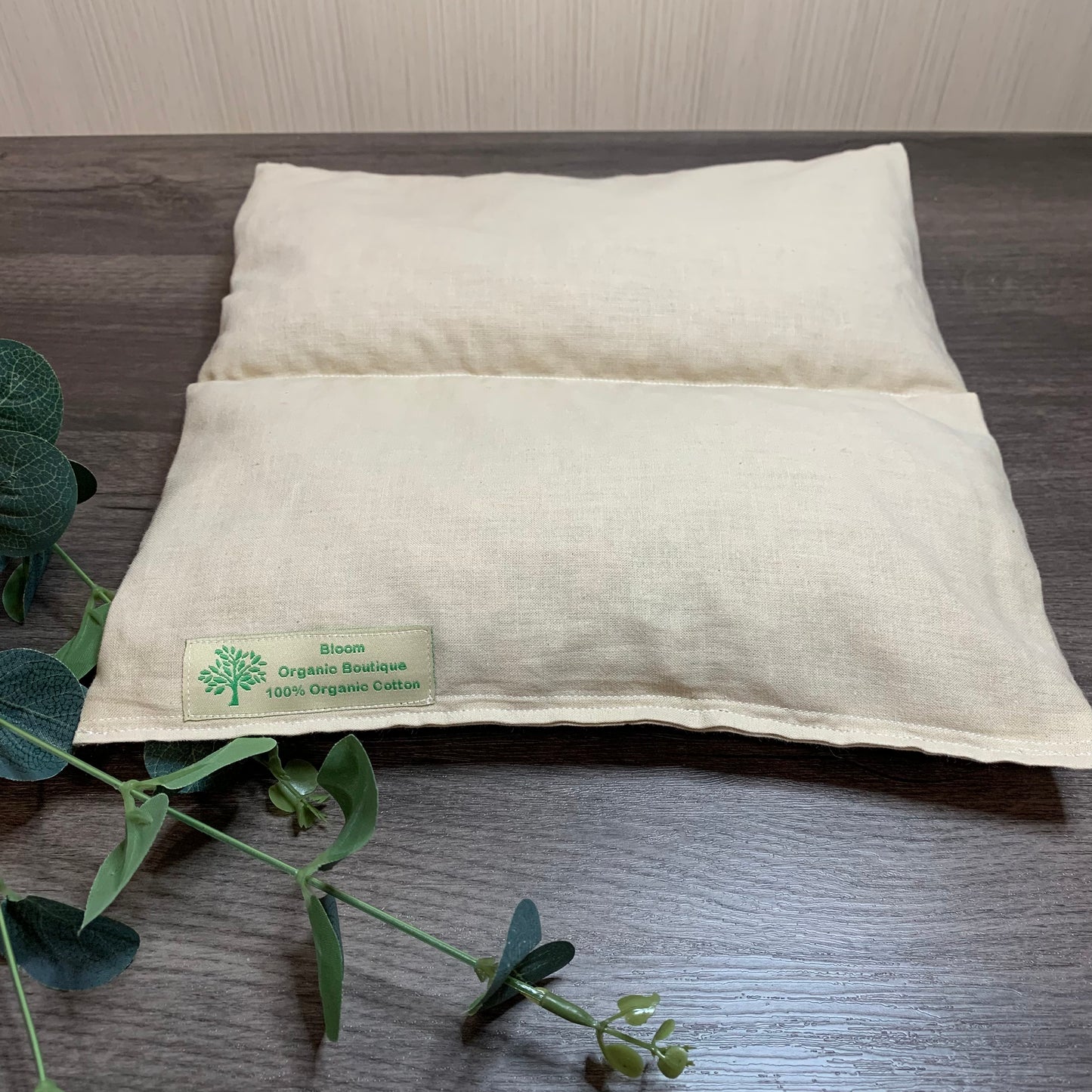 Cherry Pit Heat sack| Organic Unbleached Fabric| Heating Pad| Cold Pack|  Natural Pain Relief