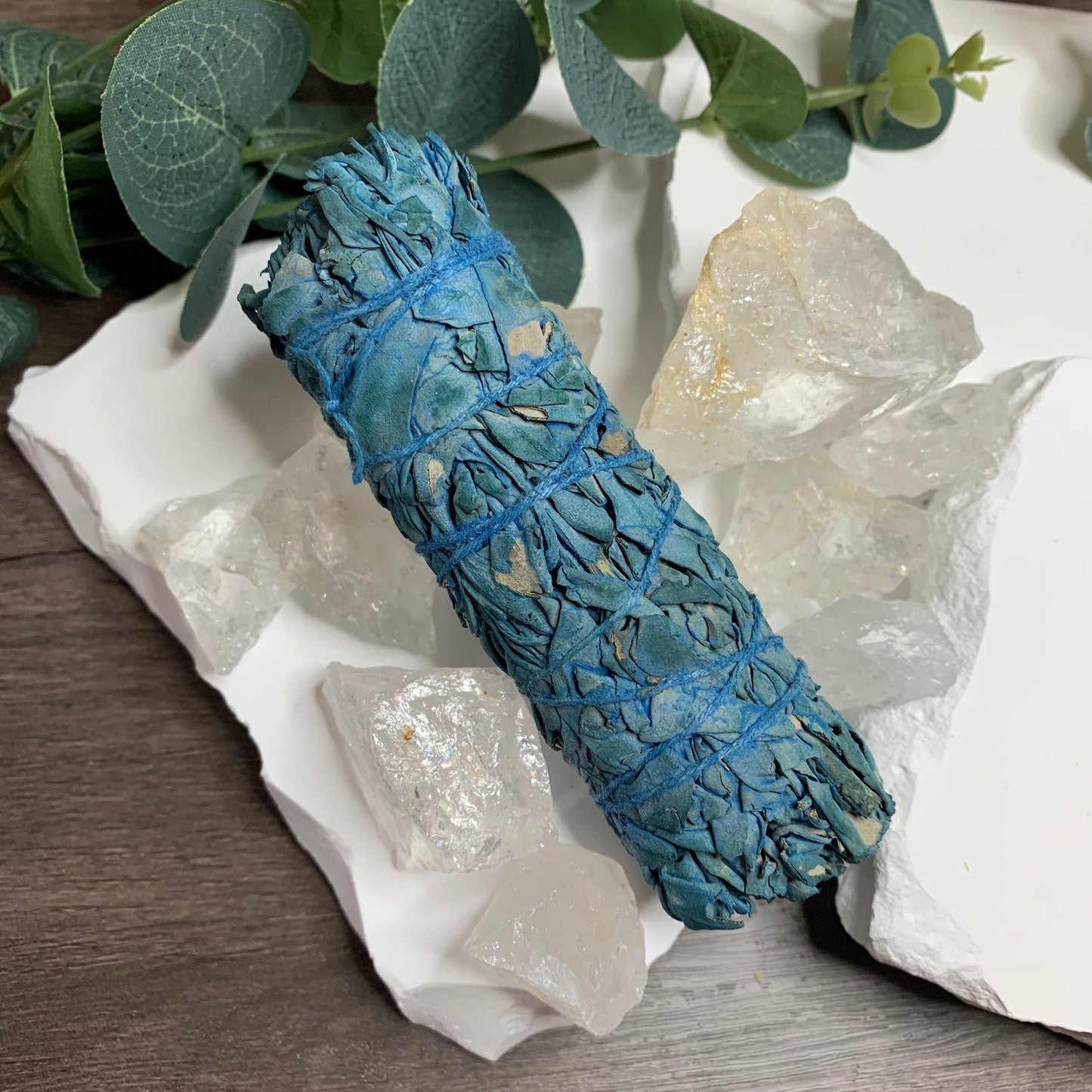 Nag Champa White Sage Smudge Stick Organic | 4 Inches | Smudge Cleansing