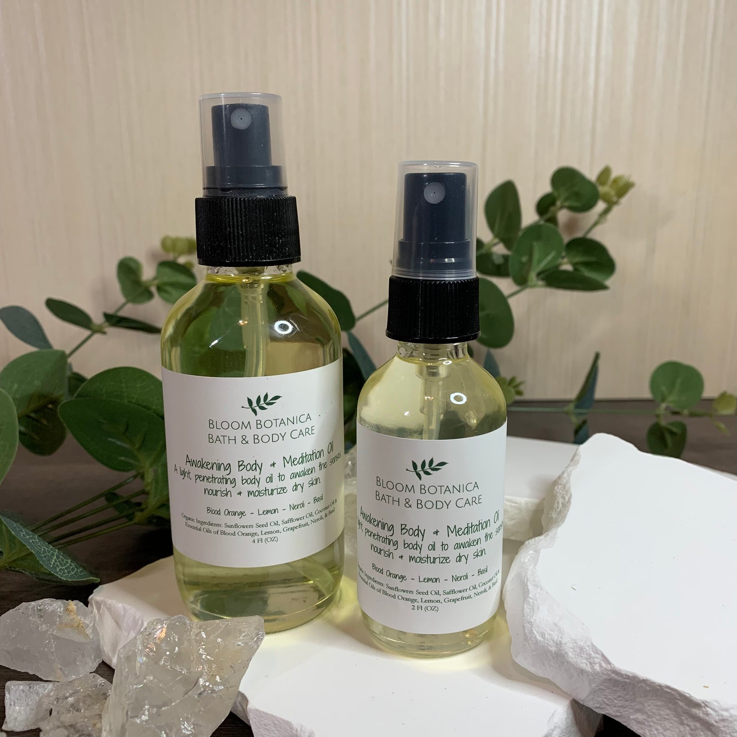 Awakening Luxurious Bath & Body Oil | Shaving Oil | Massage Oil | Dry Skin Relief Oil