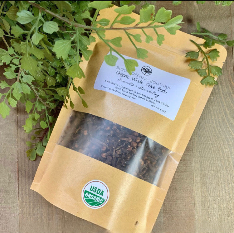 Cloves USDA Organic Dried Cloves |  Culinary | Herbs & Spices