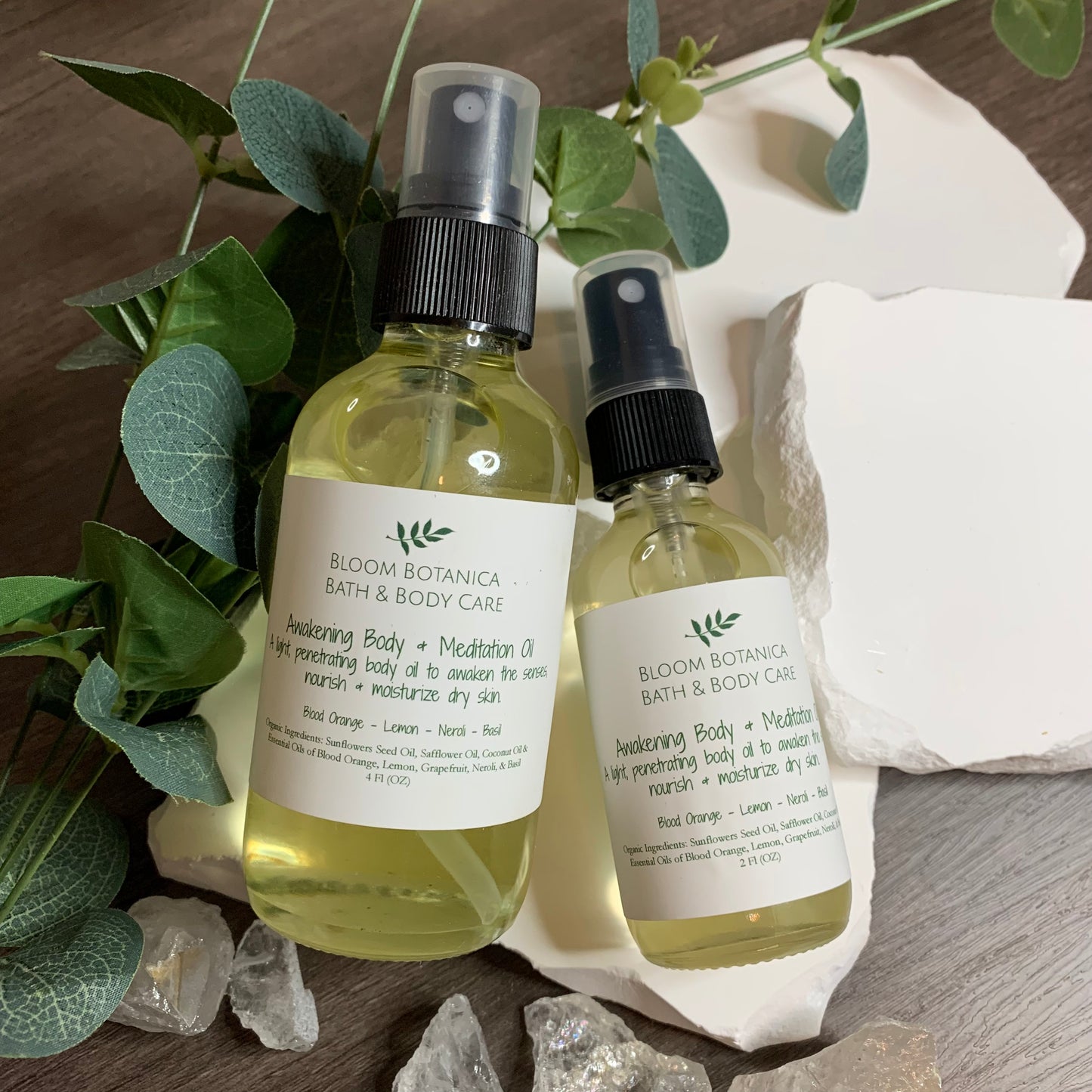 Awakening Luxurious Bath & Body Oil | Shaving Oil | Massage Oil | Dry Skin Relief Oil