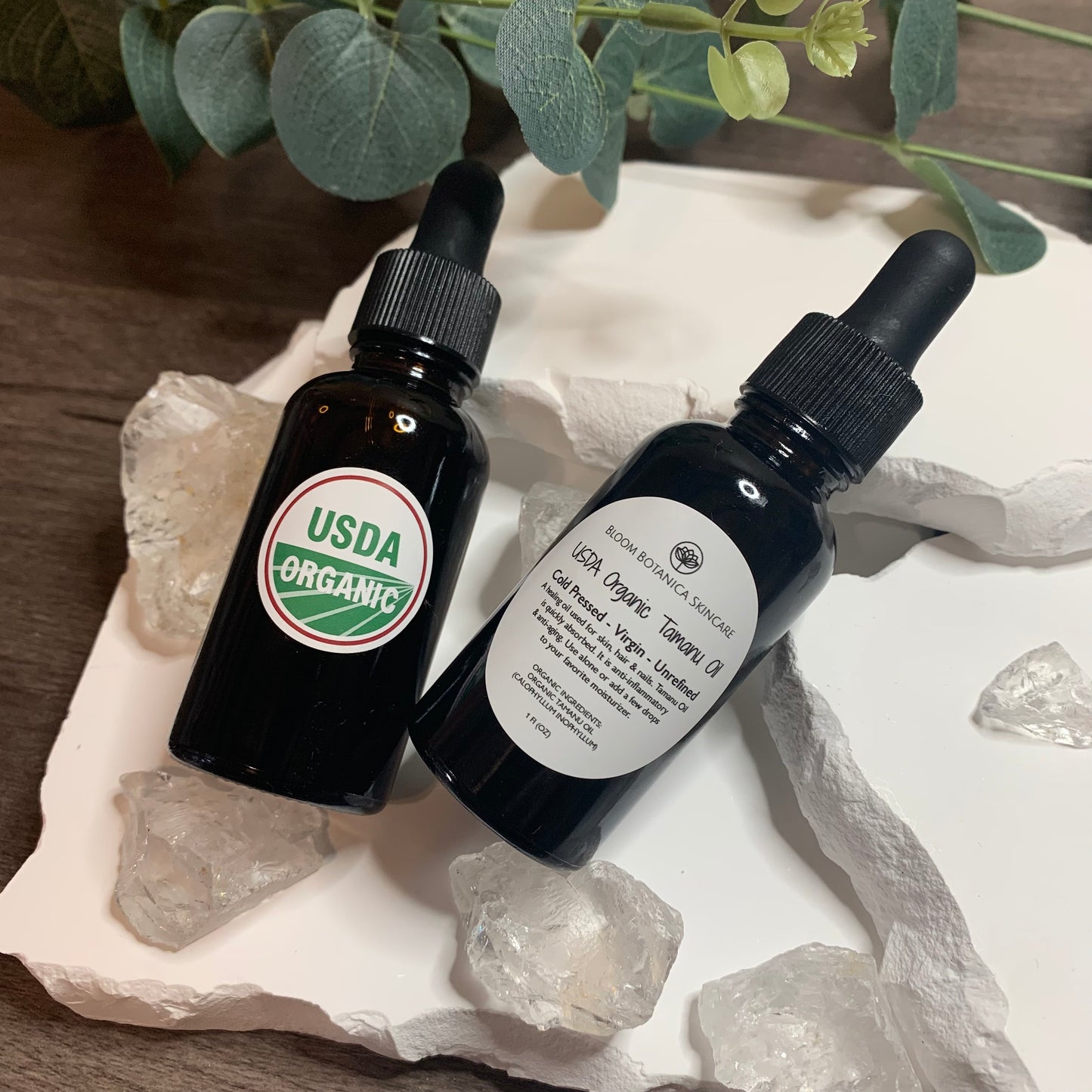 Pure Tamanu Oil | Organic, Unrefined, Cold-Pressed | Acne Relief | Skin Healing