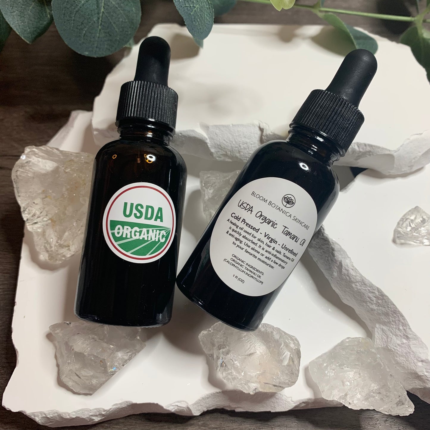 Pure Tamanu Oil | Organic, Unrefined, Cold-Pressed | Acne Relief | Skin Healing