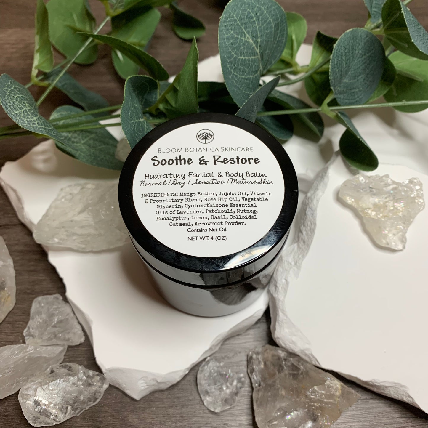 Soothe & Restore Facial Balm | Anti-aging | Moisturizing