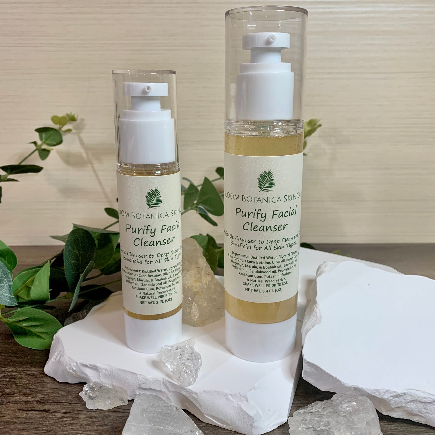 Purify Facial Cleanser| Sandalwood & Vetiver Face Wash | Gentle For All Skin Types