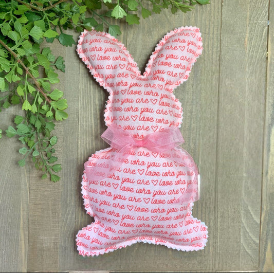 Boo-Boo Bunny | Flax Sack | Ouchie Sack | Soft Cozy Flannel | Organic Scent