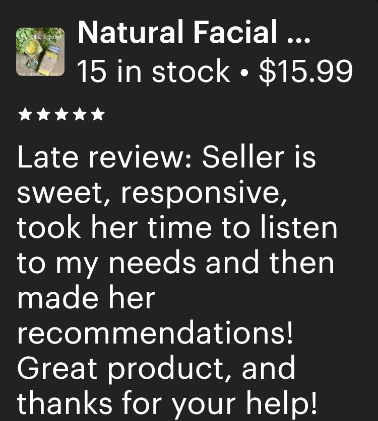 Exfoliant | Brighten Up Facial Exfoliator | All Natural | Best Seller | Excellent Results