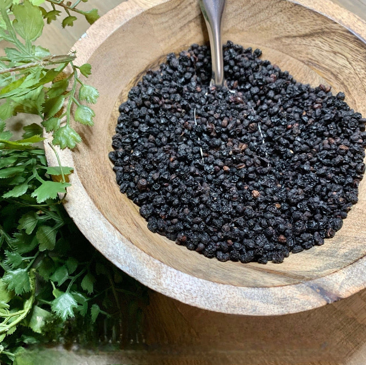 Elderberries Organic Loose Wildcrafted | Tea | Tincture | Immune Boosting