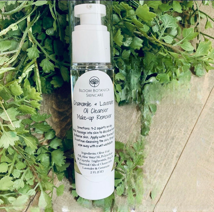 Chamomile & Lavender Oil Cleanser & Make-up Remover | Benefits All Skin Types