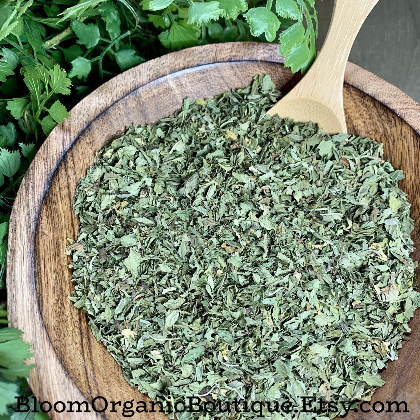 Spearmint Leaves| USDA Organic| Fragrant Spearmint Tea | Cut & Sifted| Non-Irradiated| Altar Supplies| Herbalism| Herbal Tea