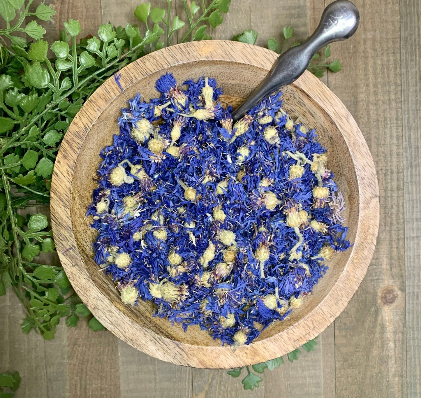 Whole Blue Cornflower Buds & Petals | USDA Organic Blue Cornflower Tea| | Food Grade| Culinary| Herbalism|Aromatherapy| Altar Supplies| Flower Tisane